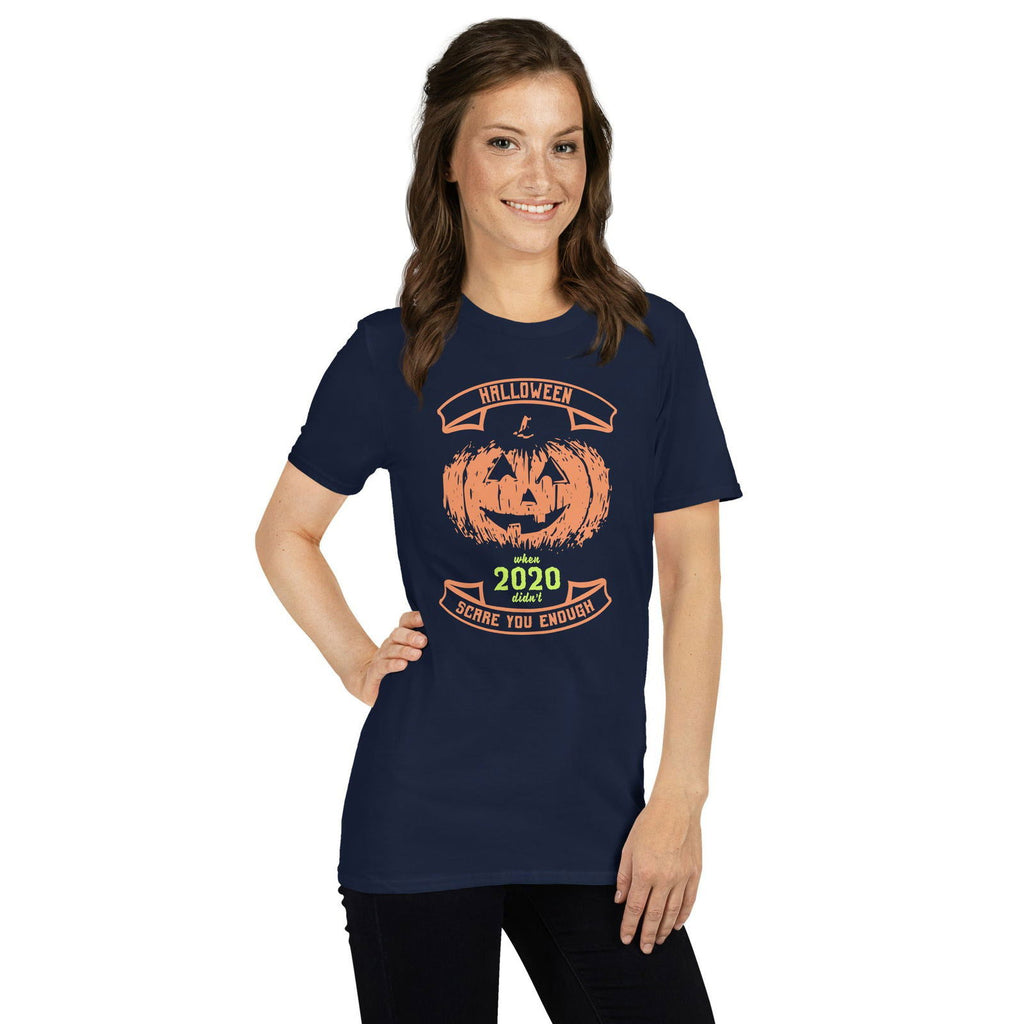 Halloween 2024 Short-Sleeve Unisex T-Shirt - Popstar Panda
