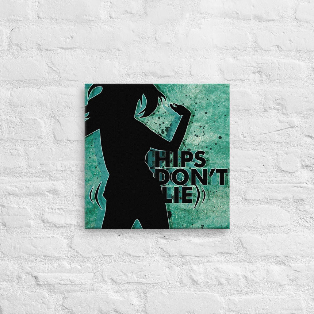 Hips Don't Lie Canvas - Popstar Panda - 