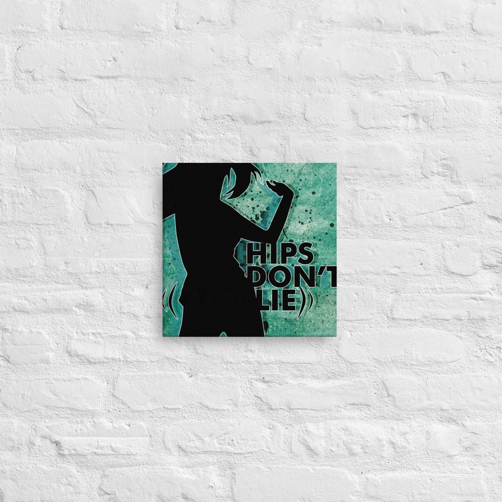 Hips Don't Lie Canvas - Popstar Panda - 