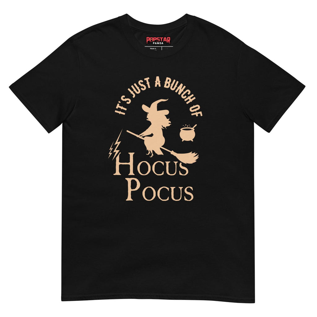 Hocus Focus Halloween Short-Sleeve Unisex T-Shirt - Popstar Panda