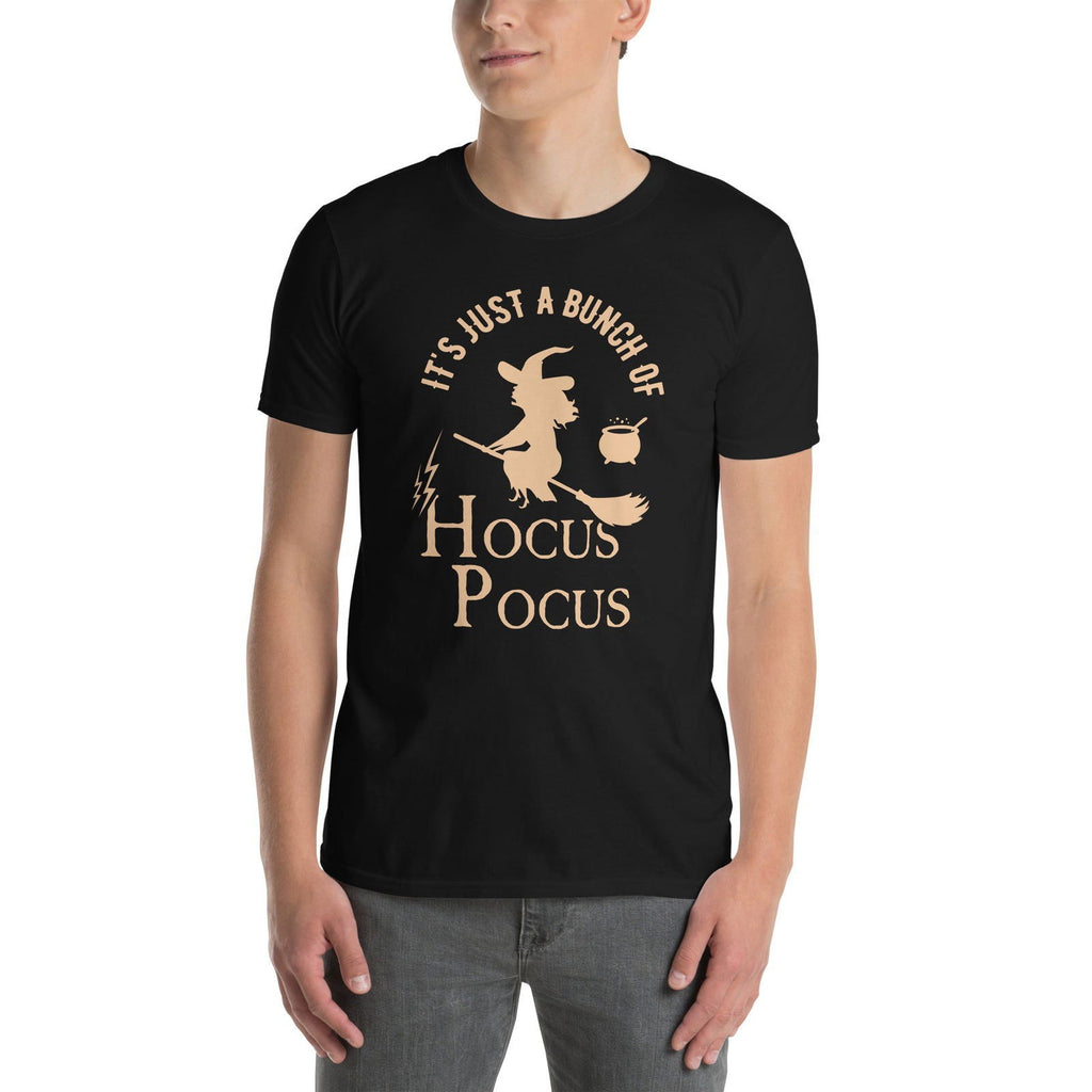 Hocus Focus Halloween Short-Sleeve Unisex T-Shirt - Popstar Panda