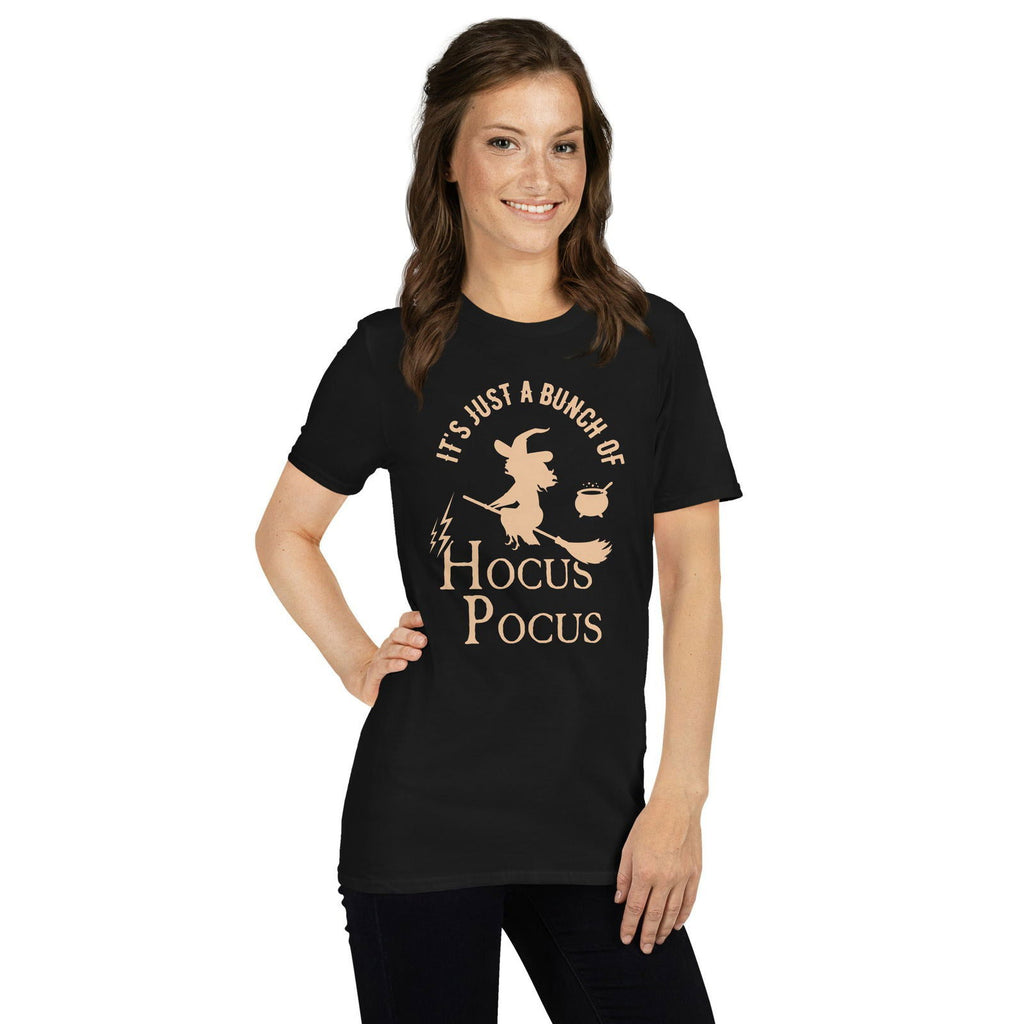 Hocus Focus Halloween Short-Sleeve Unisex T-Shirt - Popstar Panda