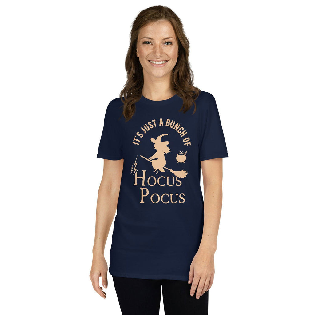 Hocus Focus Halloween Short-Sleeve Unisex T-Shirt - Popstar Panda