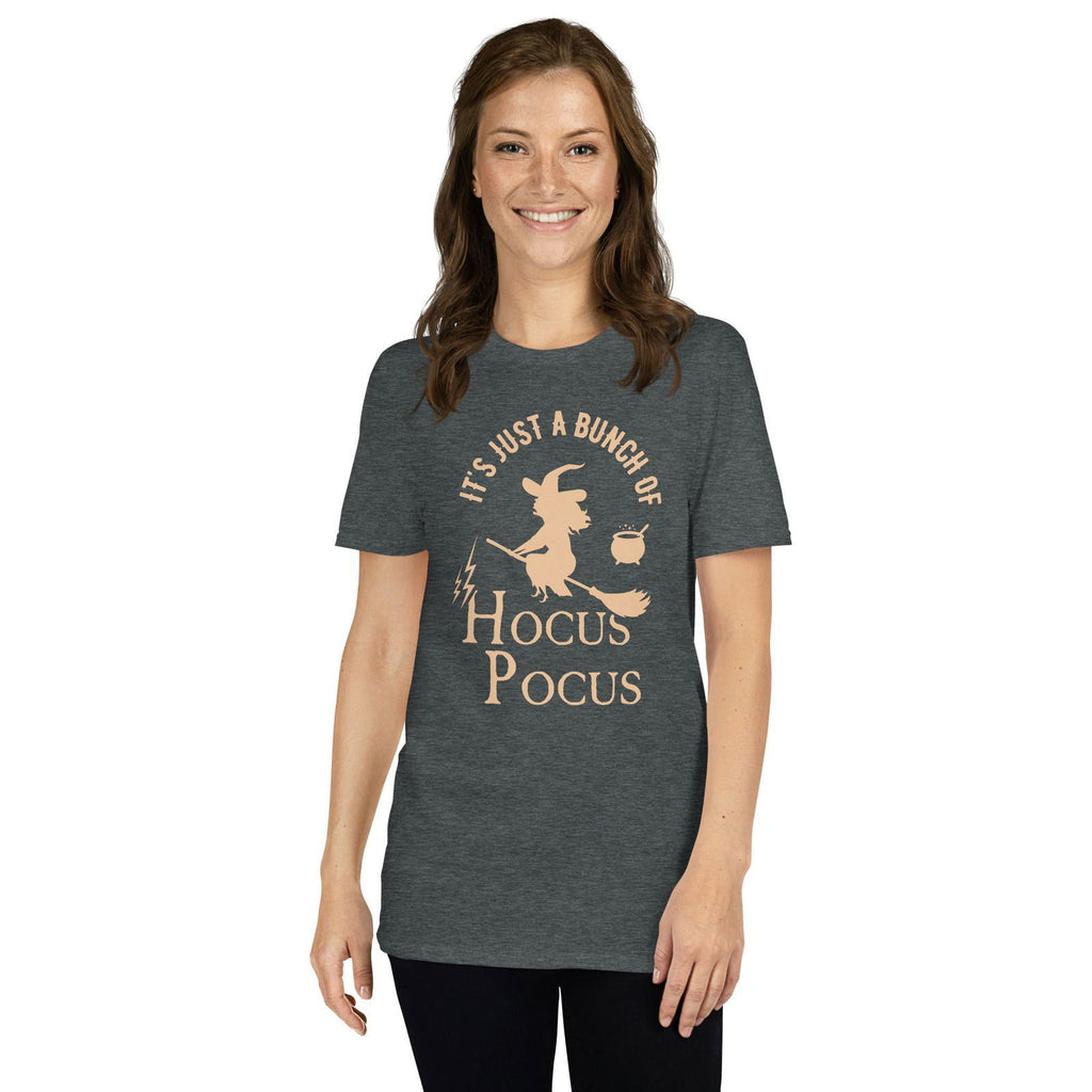 Hocus Focus Halloween Short-Sleeve Unisex T-Shirt - Popstar Panda