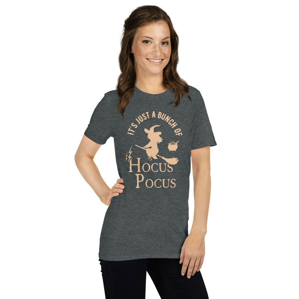 Hocus Focus Halloween Short-Sleeve Unisex T-Shirt - Popstar Panda