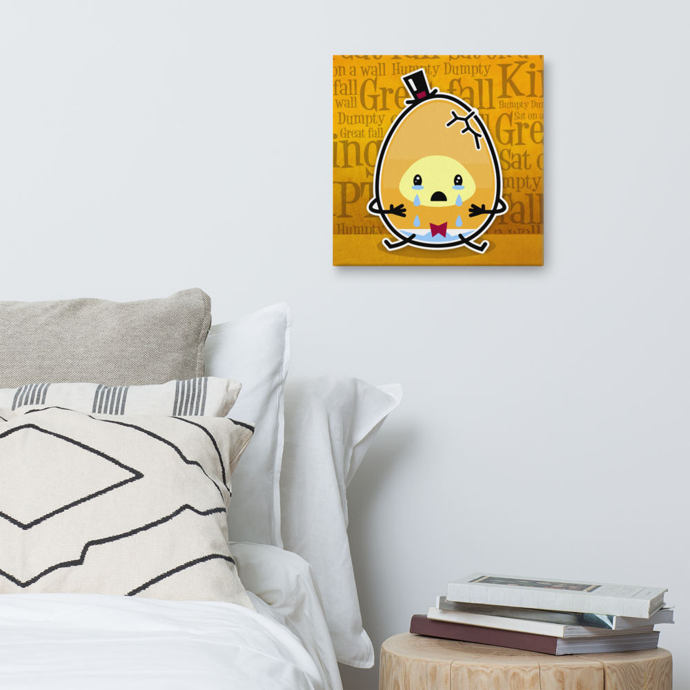 Humpty Dumpty Canvas - Popstar Panda