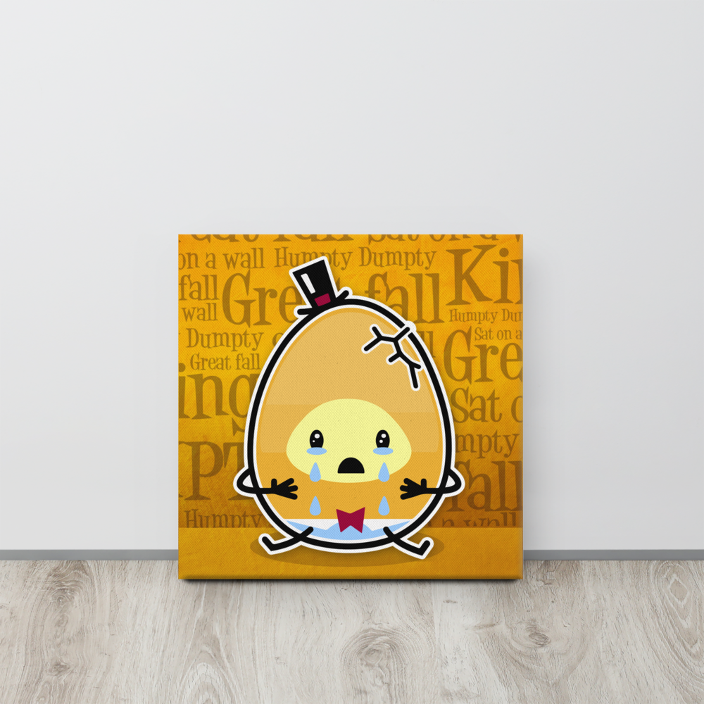 Humpty Dumpty Canvas - Popstar Panda