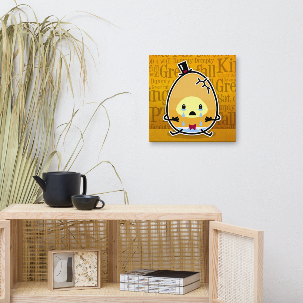 Humpty Dumpty Canvas - Popstar Panda