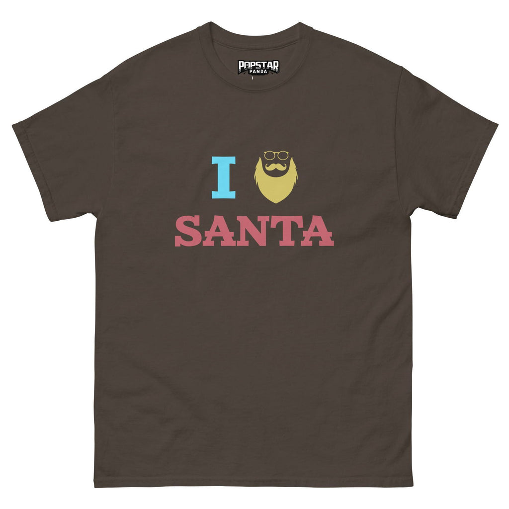 I Love Santa V2 Unisex T-Shirt - Popstar Panda