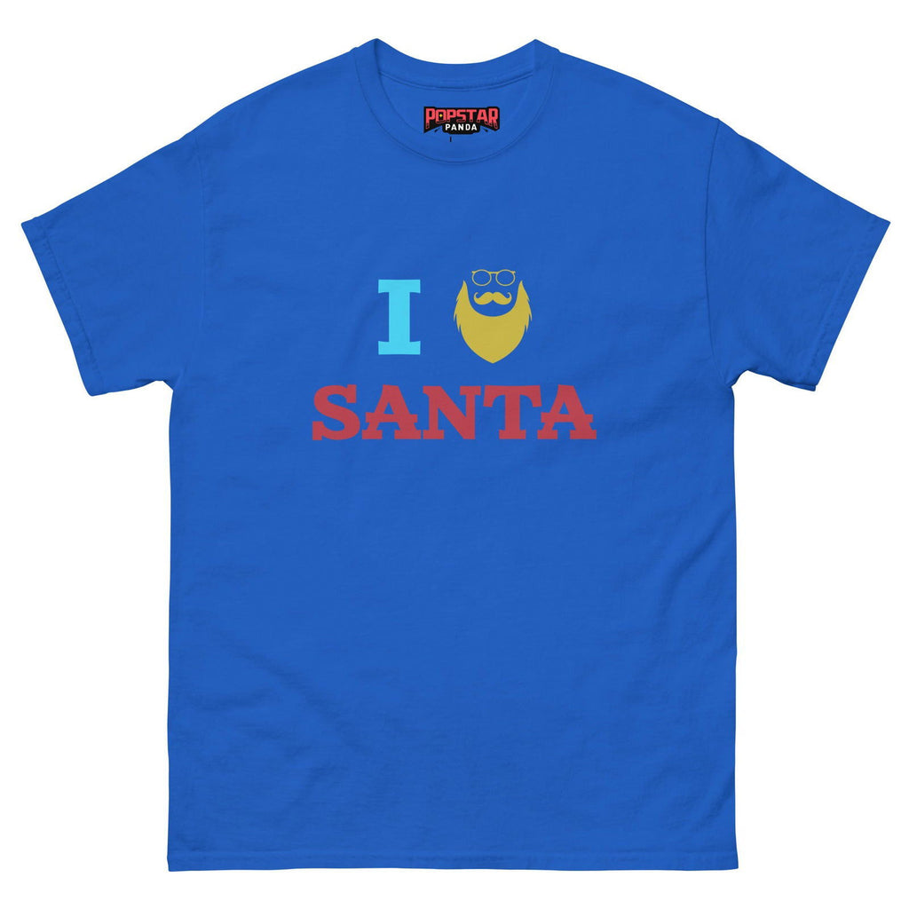 I Love Santa V2 Unisex T-Shirt - Popstar Panda