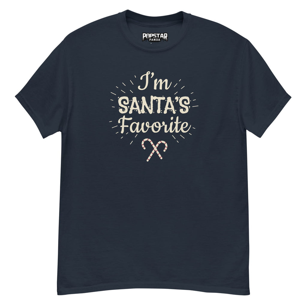I'm Santa's Favorite Unisex T-Shirt - Popstar Panda