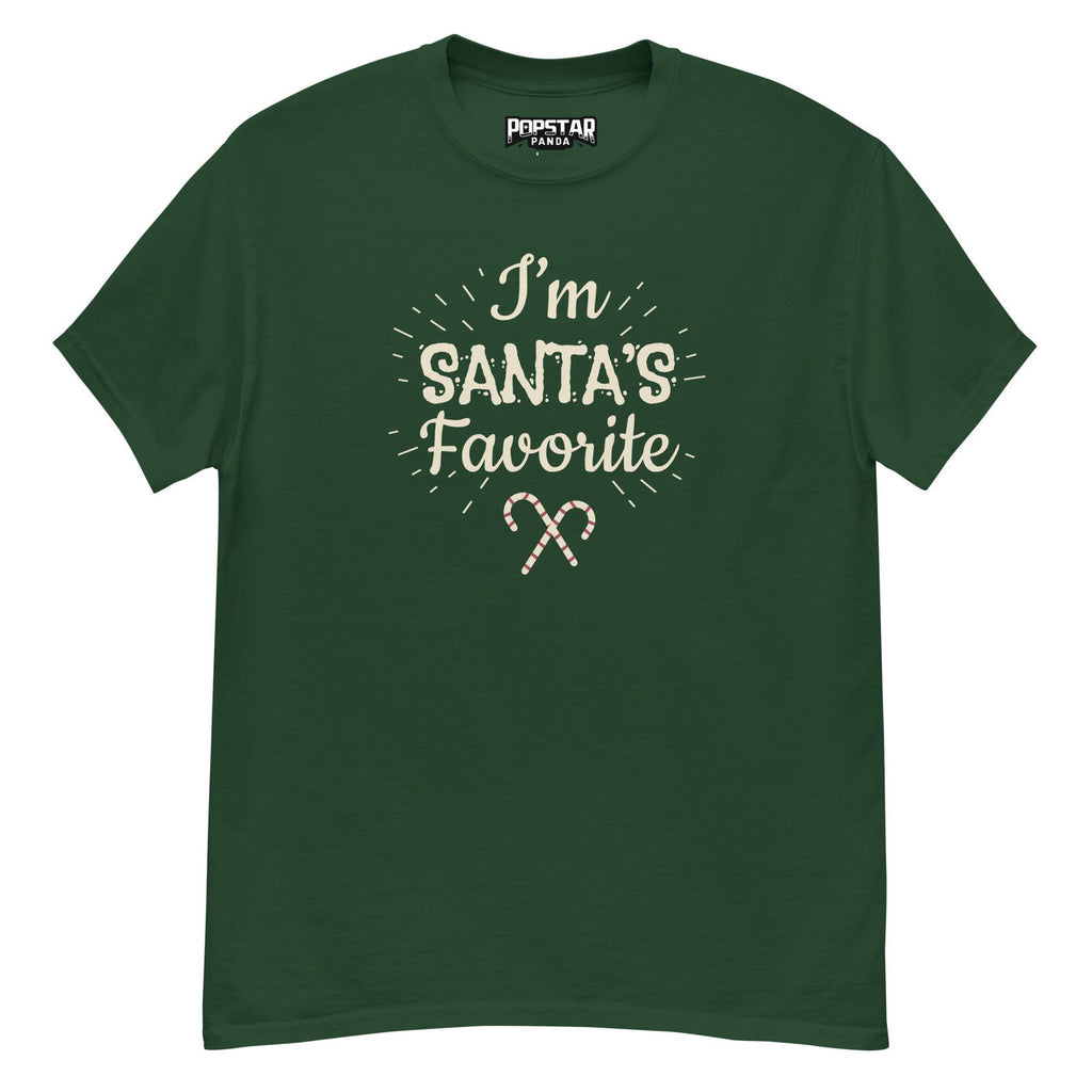 I'm Santa's Favorite Unisex T-Shirt - Popstar Panda