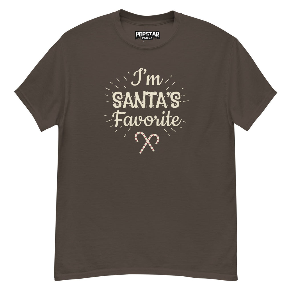 I'm Santa's Favorite Unisex T-Shirt - Popstar Panda