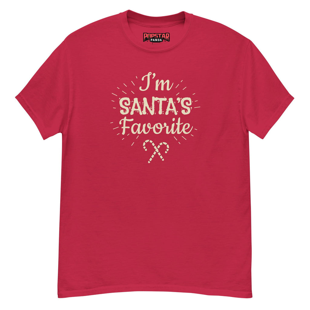 I'm Santa's Favorite Unisex T-Shirt - Popstar Panda
