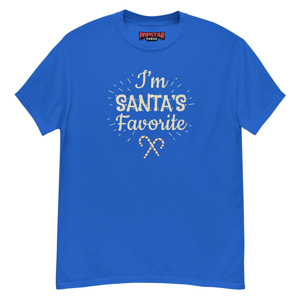 I'm Santa's Favorite Unisex T-Shirt - Popstar Panda