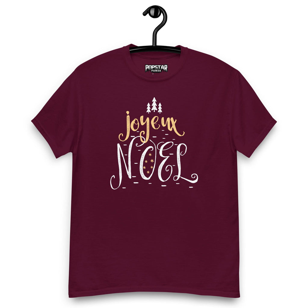 Joyeux Noel Unisex T-Shirt - Popstar Panda