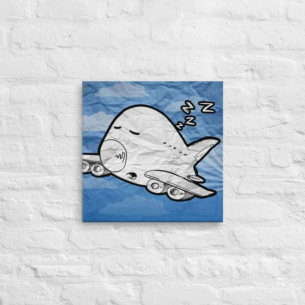 Jumbo Jet Lag Canvas - Popstar Panda - 