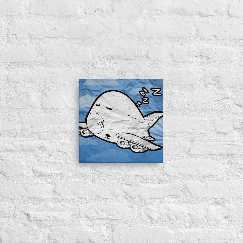 Jumbo Jet Lag Canvas - Popstar Panda - 