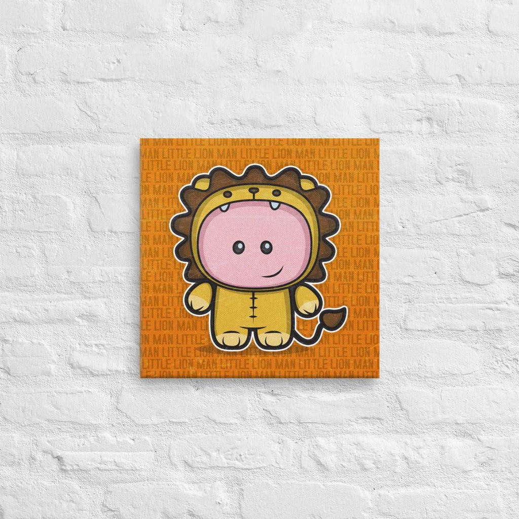 Little Lion Man Canvas - Popstar Panda - 