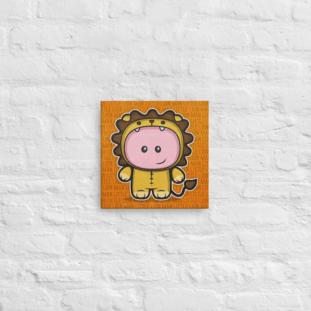 Little Lion Man Canvas - Popstar Panda - 