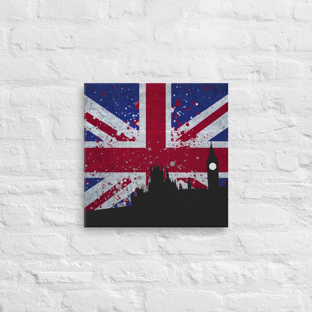 London Union Jack Canvas - Popstar Panda - 