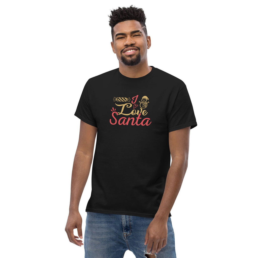 Love Santa Unisex T-Shirt - Popstar Panda