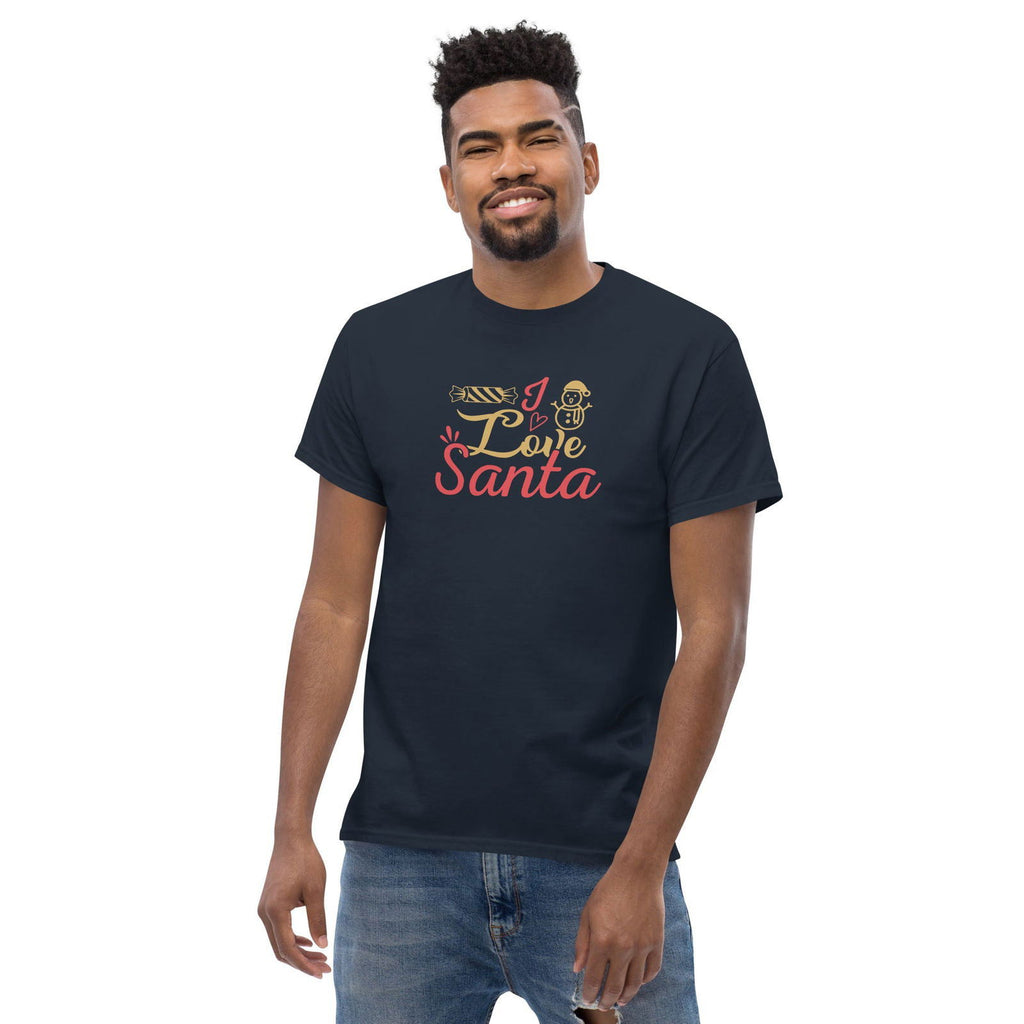 Love Santa Unisex T-Shirt - Popstar Panda