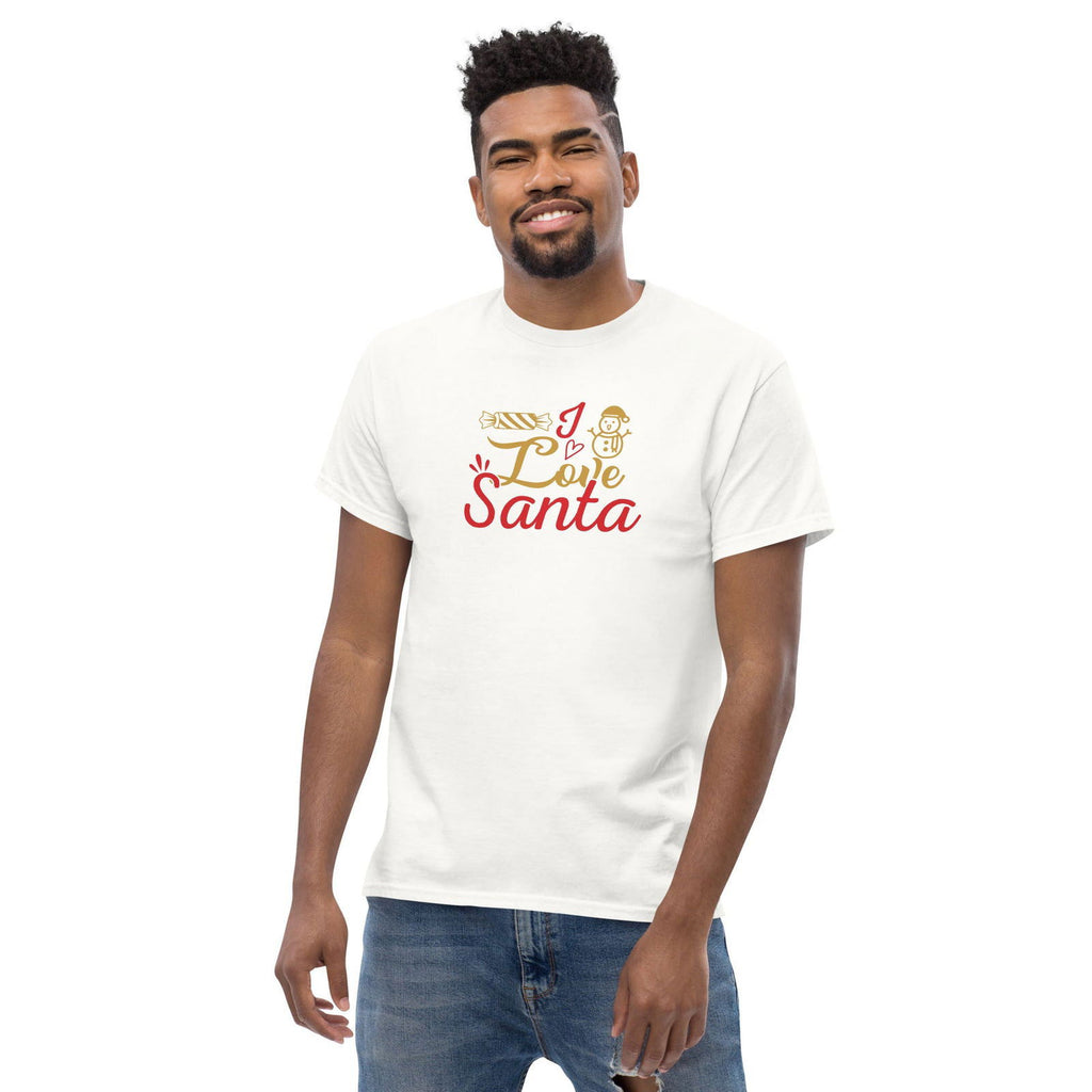 Love Santa Unisex T-Shirt - Popstar Panda