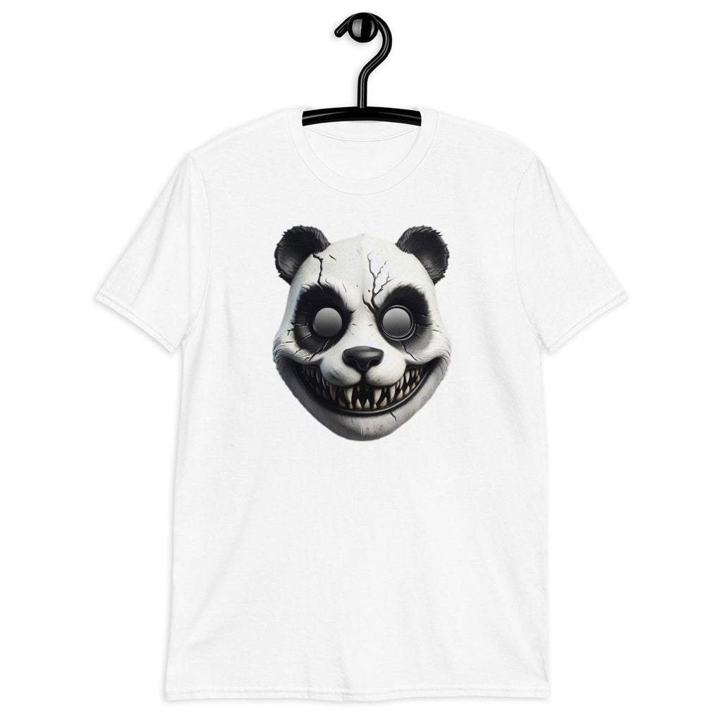 Mad Joker Panda Short-Sleeve Unisex T-Shirt - Popstar Panda