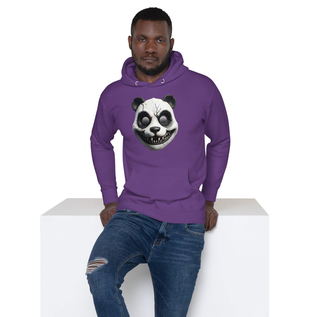 Mad Joker Panda Unisex Hoodie - Popstar Panda