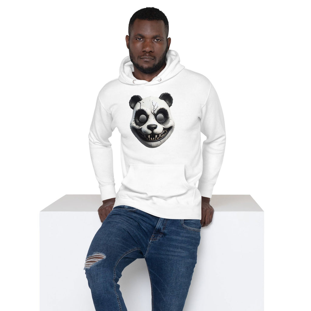 Mad Joker Panda Unisex Hoodie - Popstar Panda