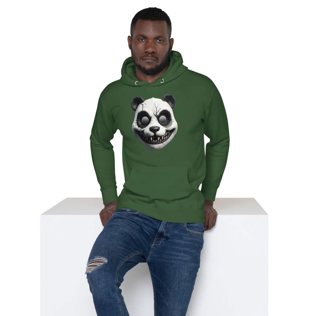 Mad Joker Panda Unisex Hoodie - Popstar Panda