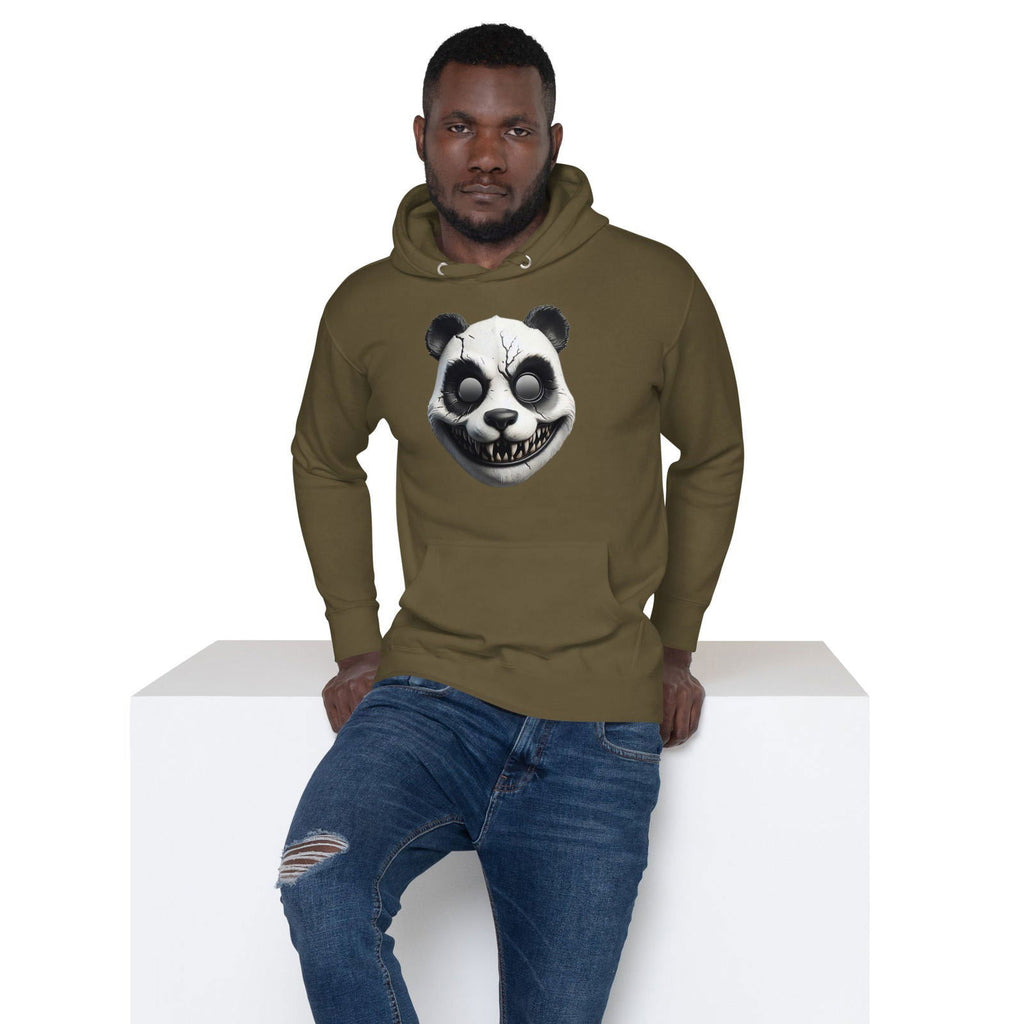 Mad Joker Panda Unisex Hoodie - Popstar Panda