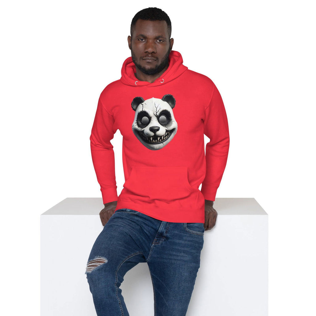 Mad Joker Panda Unisex Hoodie - Popstar Panda