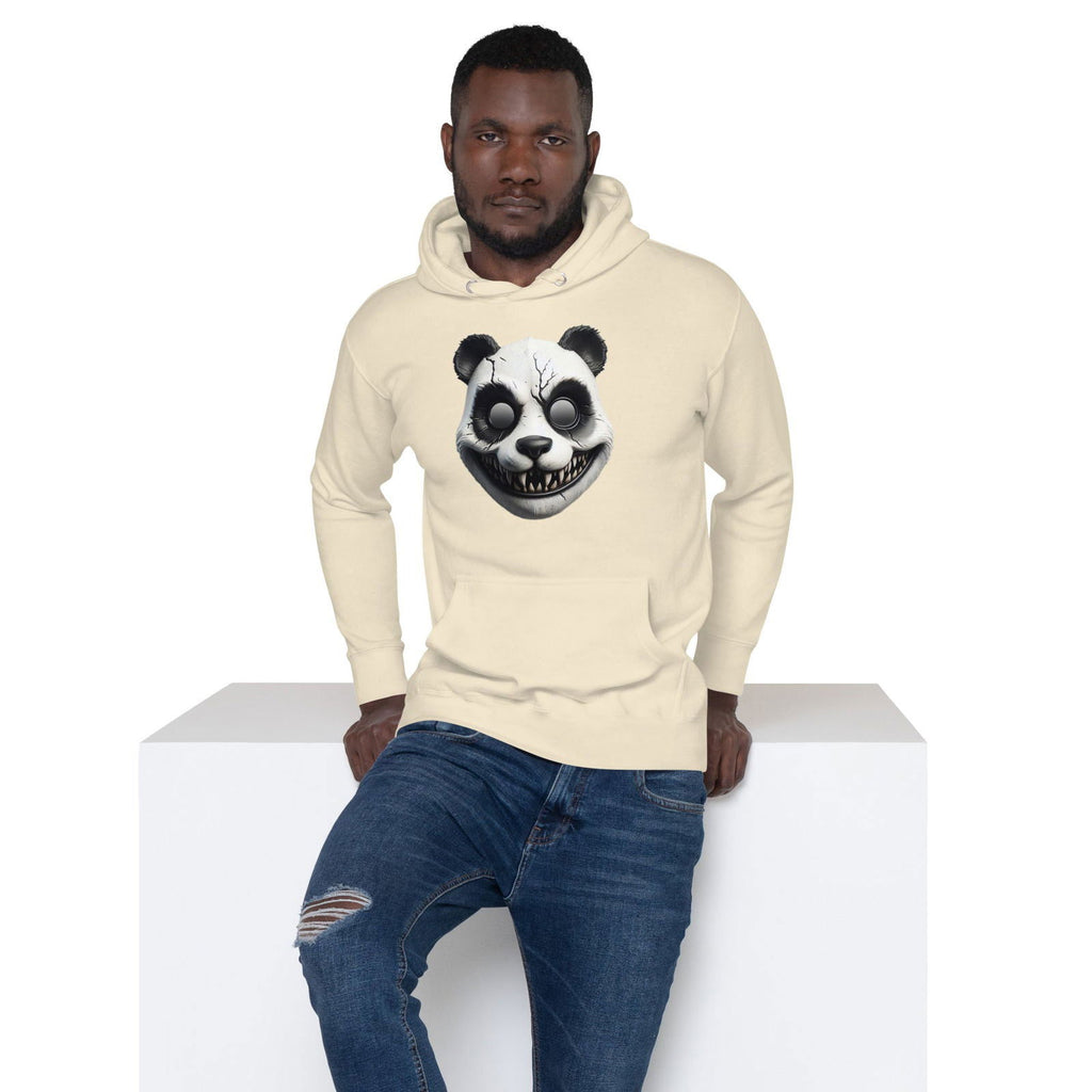 Mad Joker Panda Unisex Hoodie - Popstar Panda