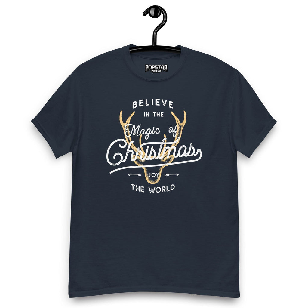Magic of Christmas Joy Unisex T-Shirt - Popstar Panda
