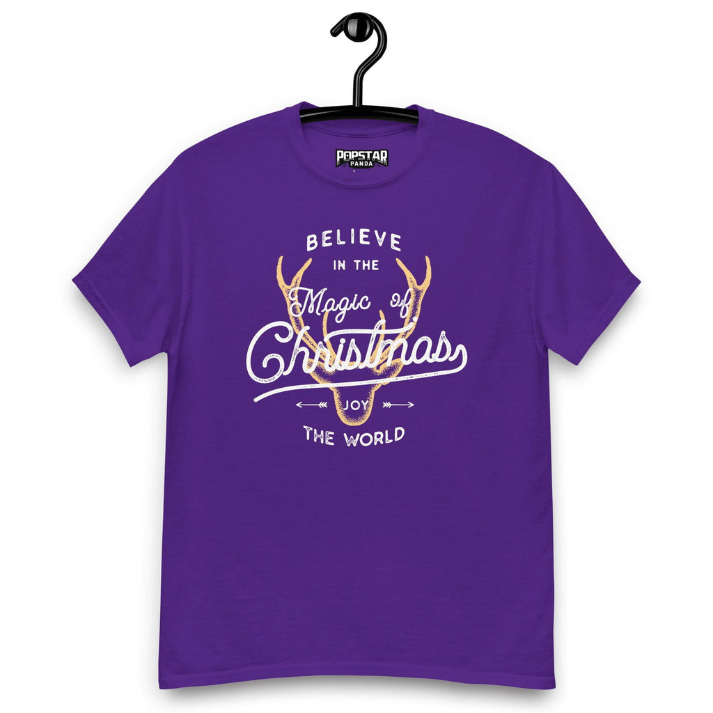 Magic of Christmas Joy Unisex T-Shirt - Popstar Panda