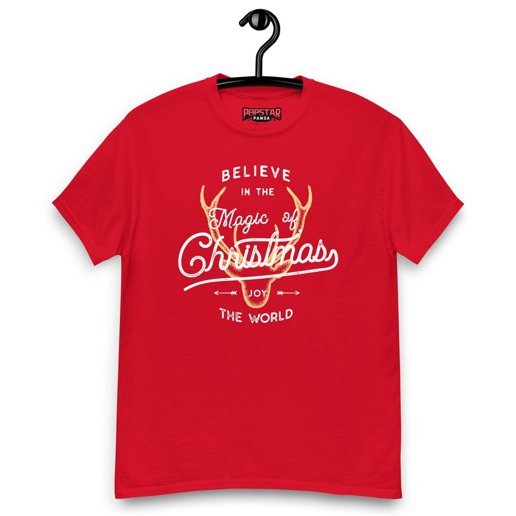 Magic of Christmas Joy Unisex T-Shirt - Popstar Panda