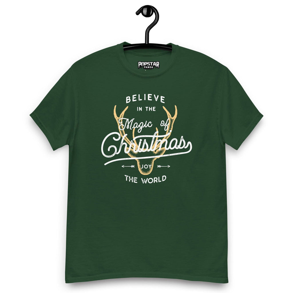 Magic of Christmas Joy Unisex T-Shirt - Popstar Panda