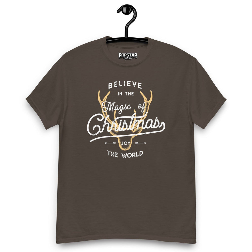 Magic of Christmas Joy Unisex T-Shirt - Popstar Panda