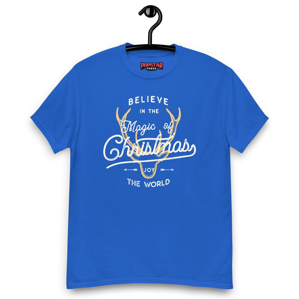 Magic of Christmas Joy Unisex T-Shirt - Popstar Panda