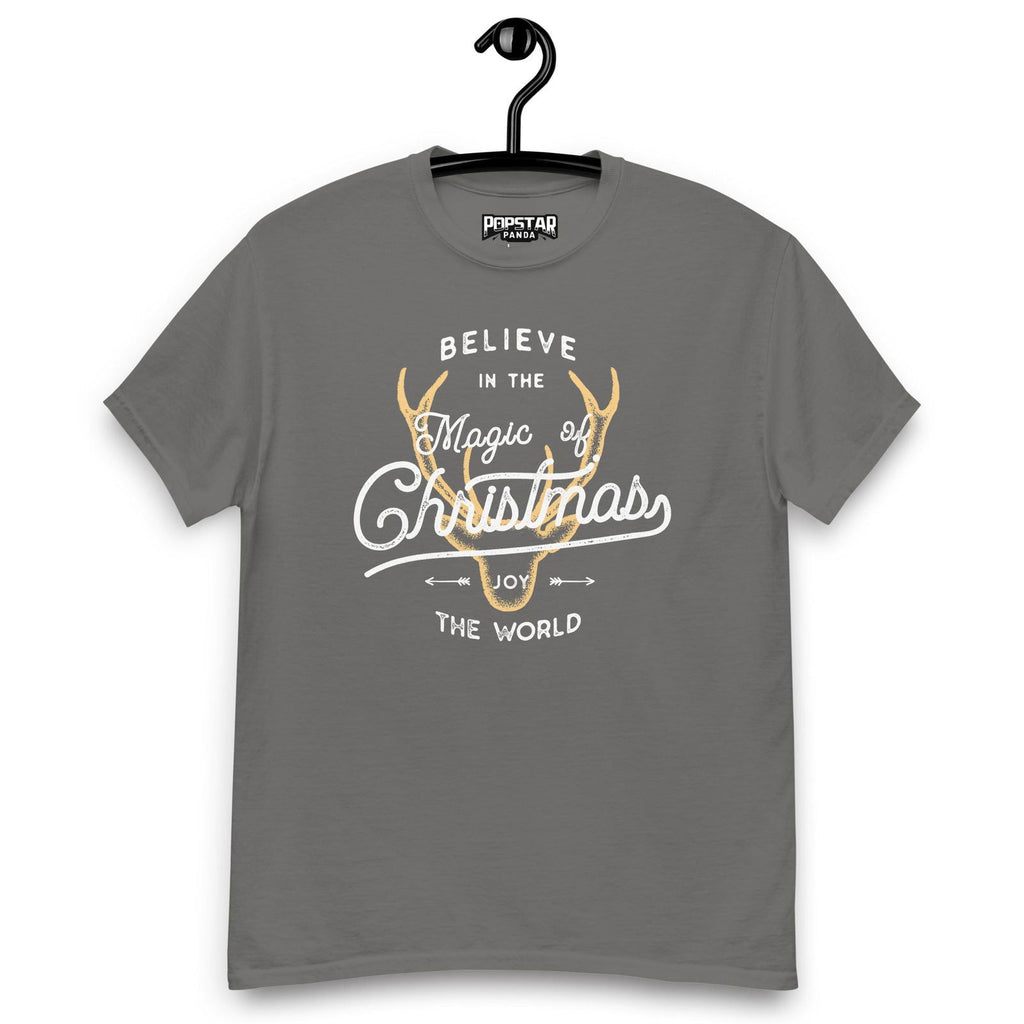 Magic of Christmas Joy Unisex T-Shirt - Popstar Panda