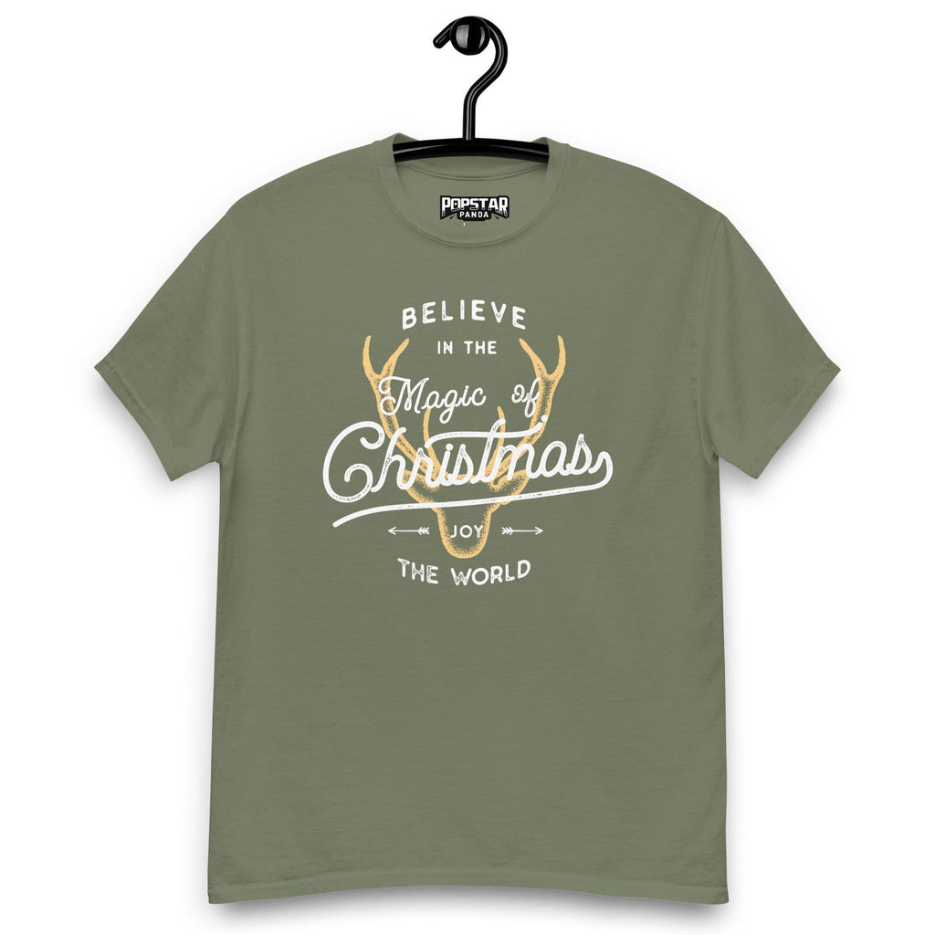 Magic of Christmas Joy Unisex T-Shirt - Popstar Panda
