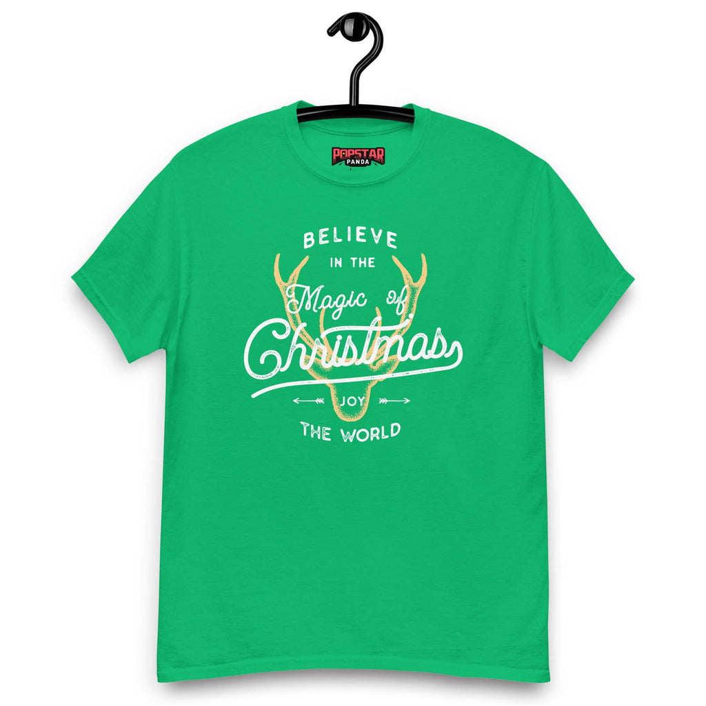 Magic of Christmas Joy Unisex T-Shirt - Popstar Panda