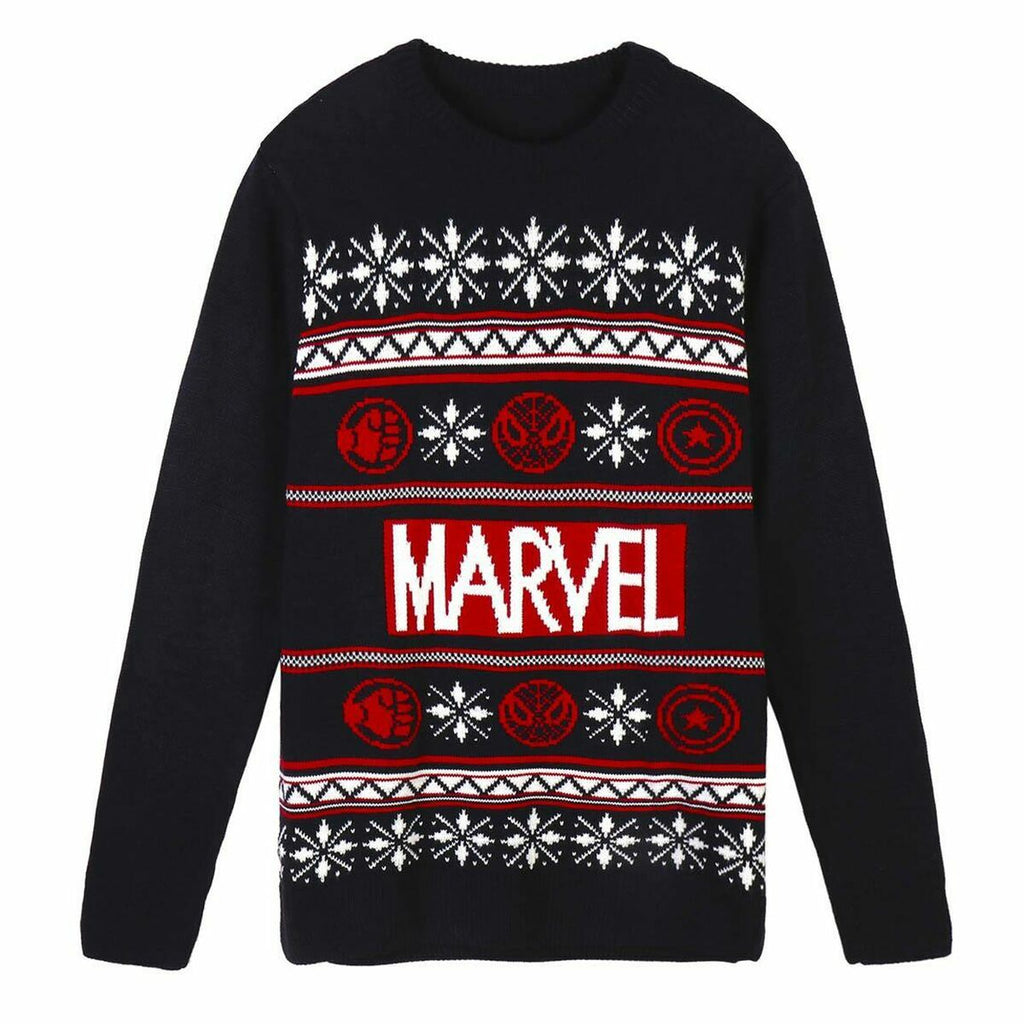 Marvel Dark Unisex Jumper Blue - Popstar Panda