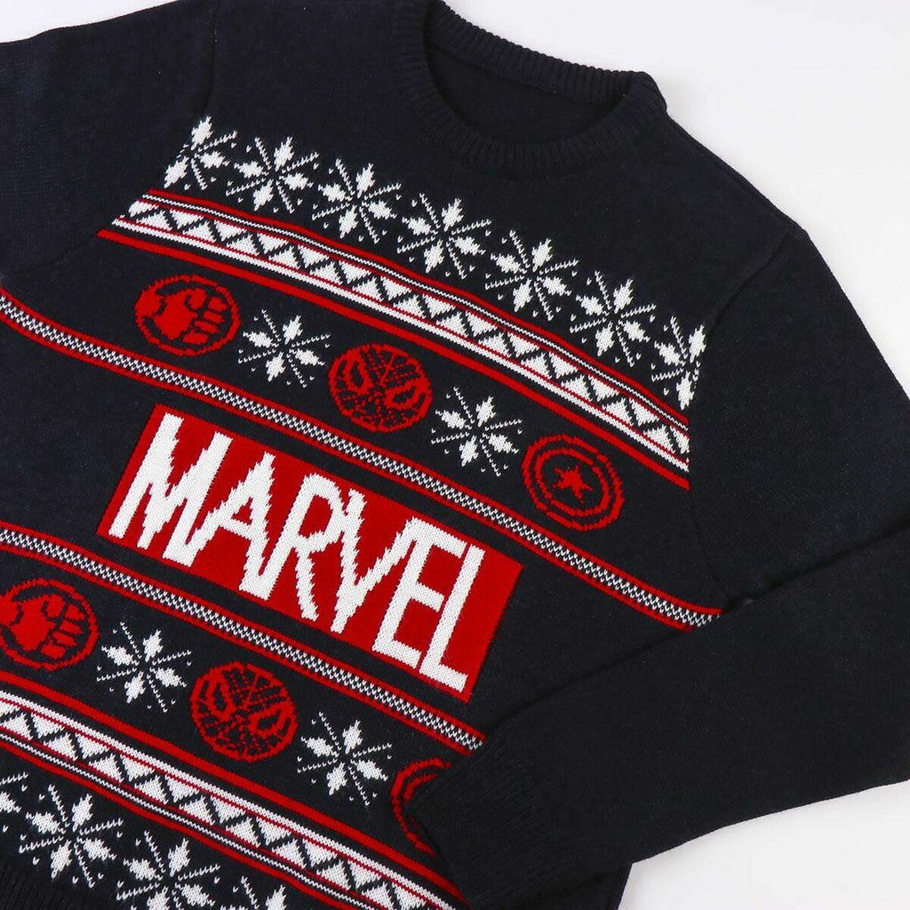 Marvel Dark Unisex Jumper Blue - Popstar Panda