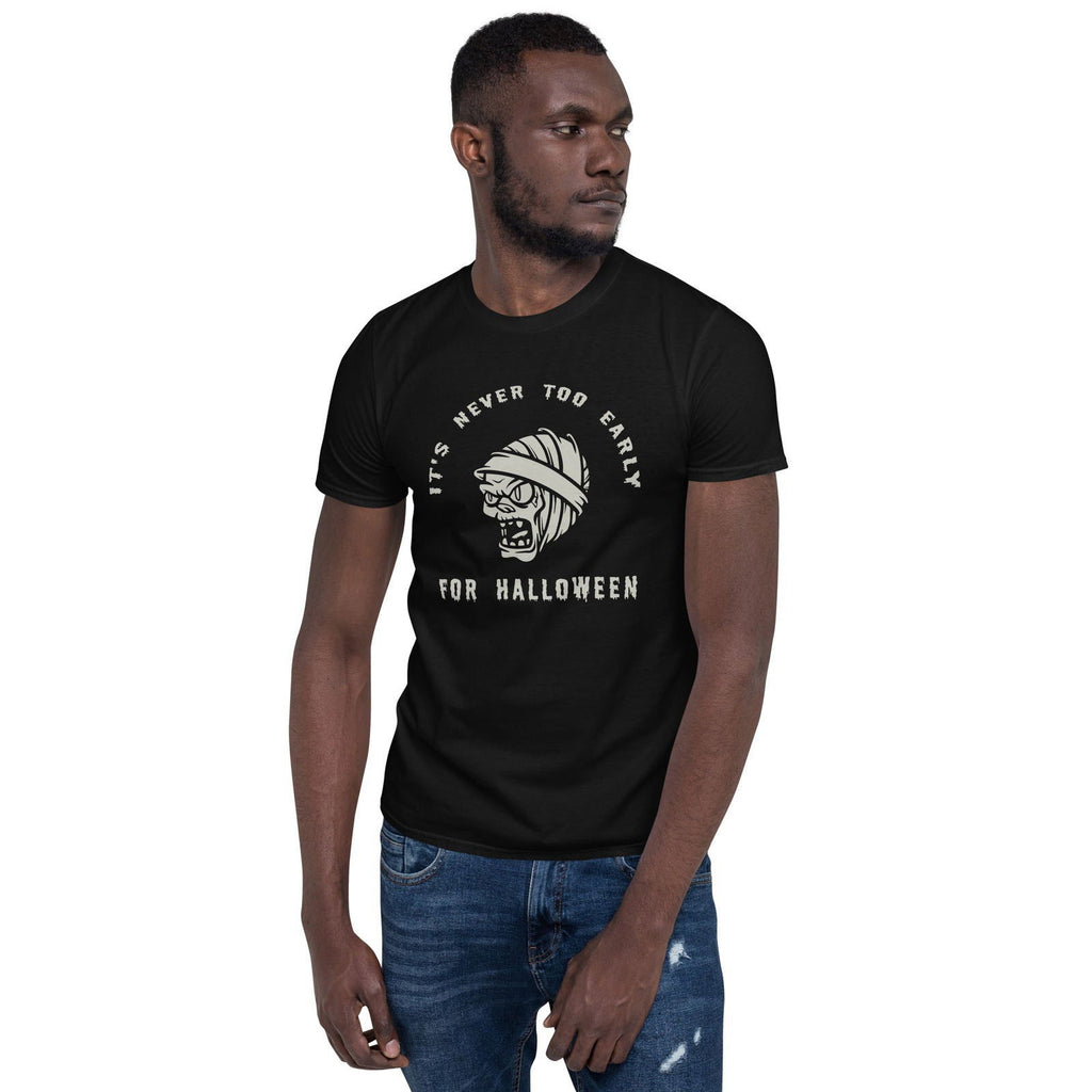Never Early For Halloween Short-Sleeve Unisex T-Shirt - Popstar Panda