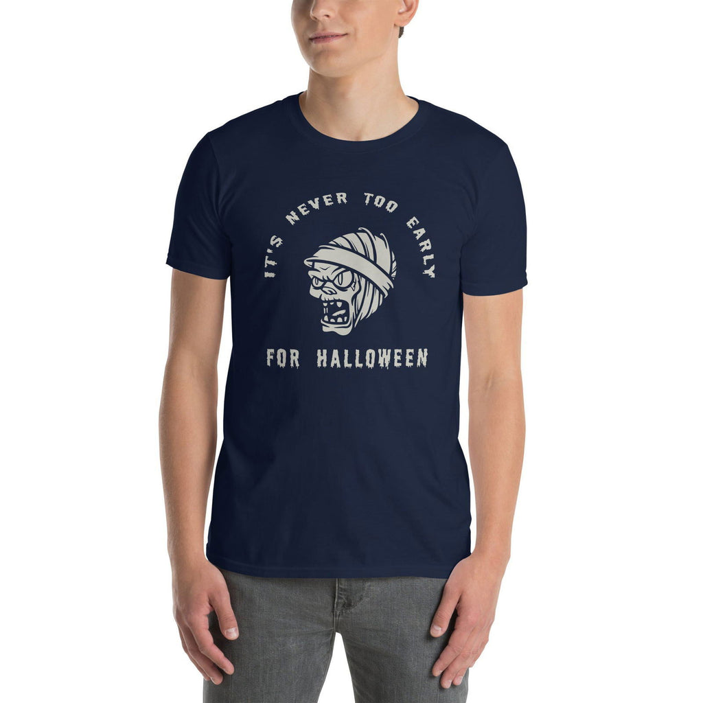Never Early For Halloween Short-Sleeve Unisex T-Shirt - Popstar Panda