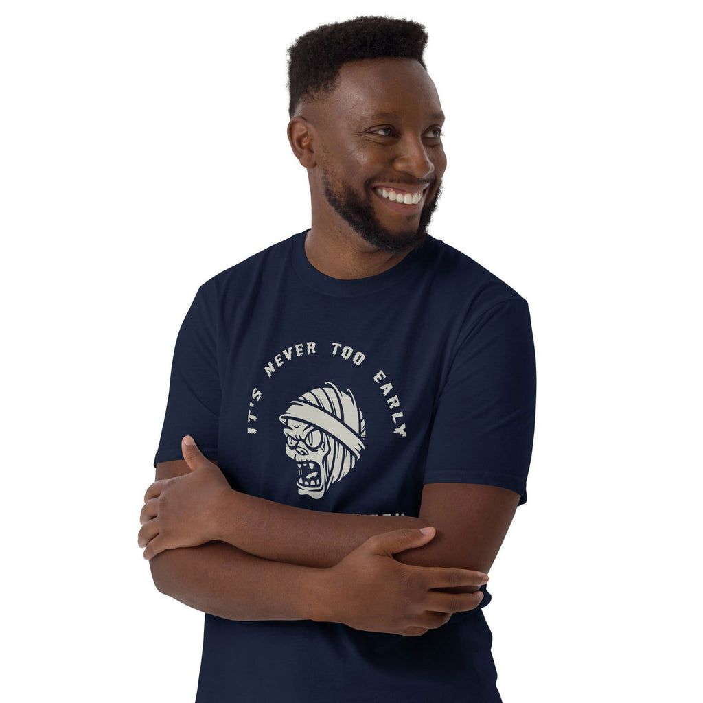 Never Early For Halloween Short-Sleeve Unisex T-Shirt - Popstar Panda