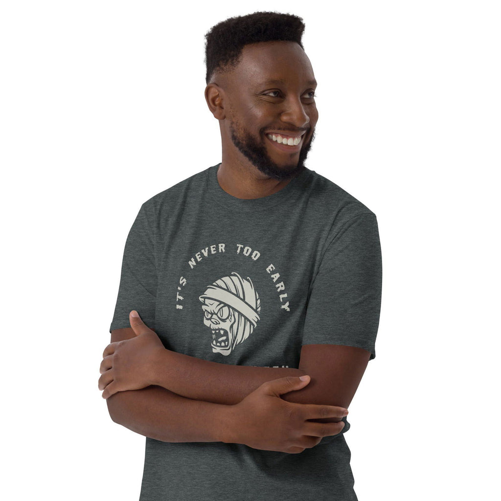 Never Early For Halloween Short-Sleeve Unisex T-Shirt - Popstar Panda